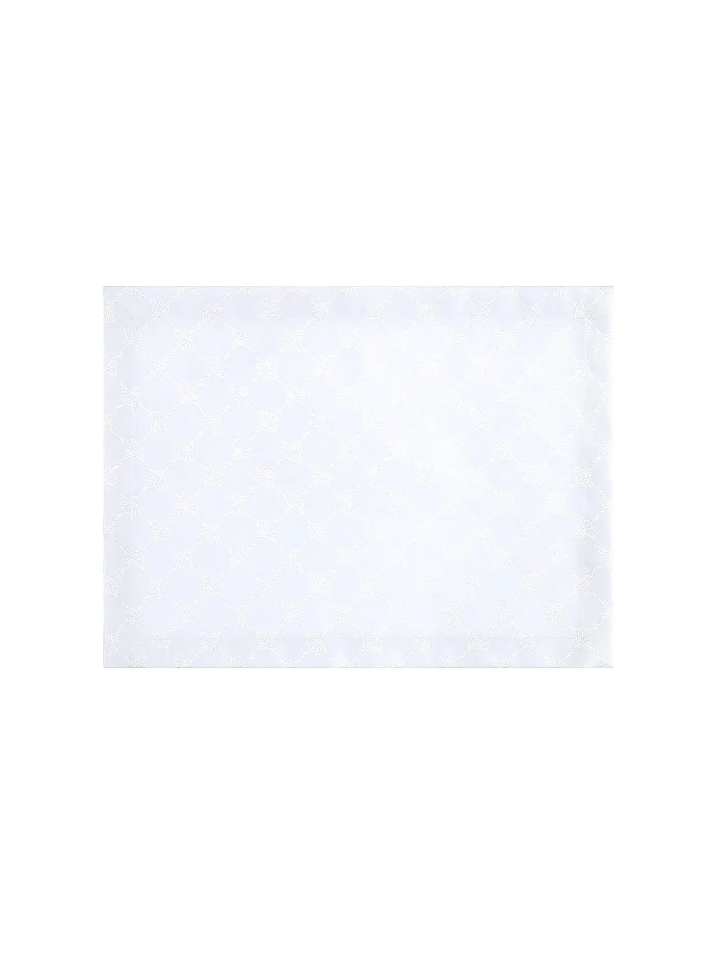JOOP | Platzset 2er Pkg Cornflower Allover 36x48cm Weiss | 